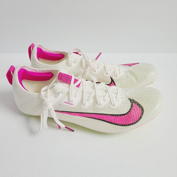 NEW Nike Zoom Superfly Elite 2 Track & Field Shoes SPIKES CD4382-101 Size 10